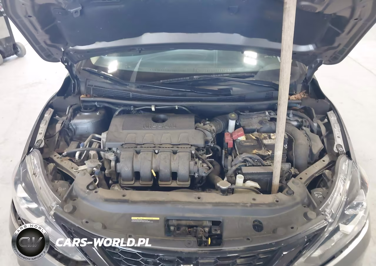 2018 Nissan Sentra Sr VIN:3N1AB7AP3JY263290 - 10