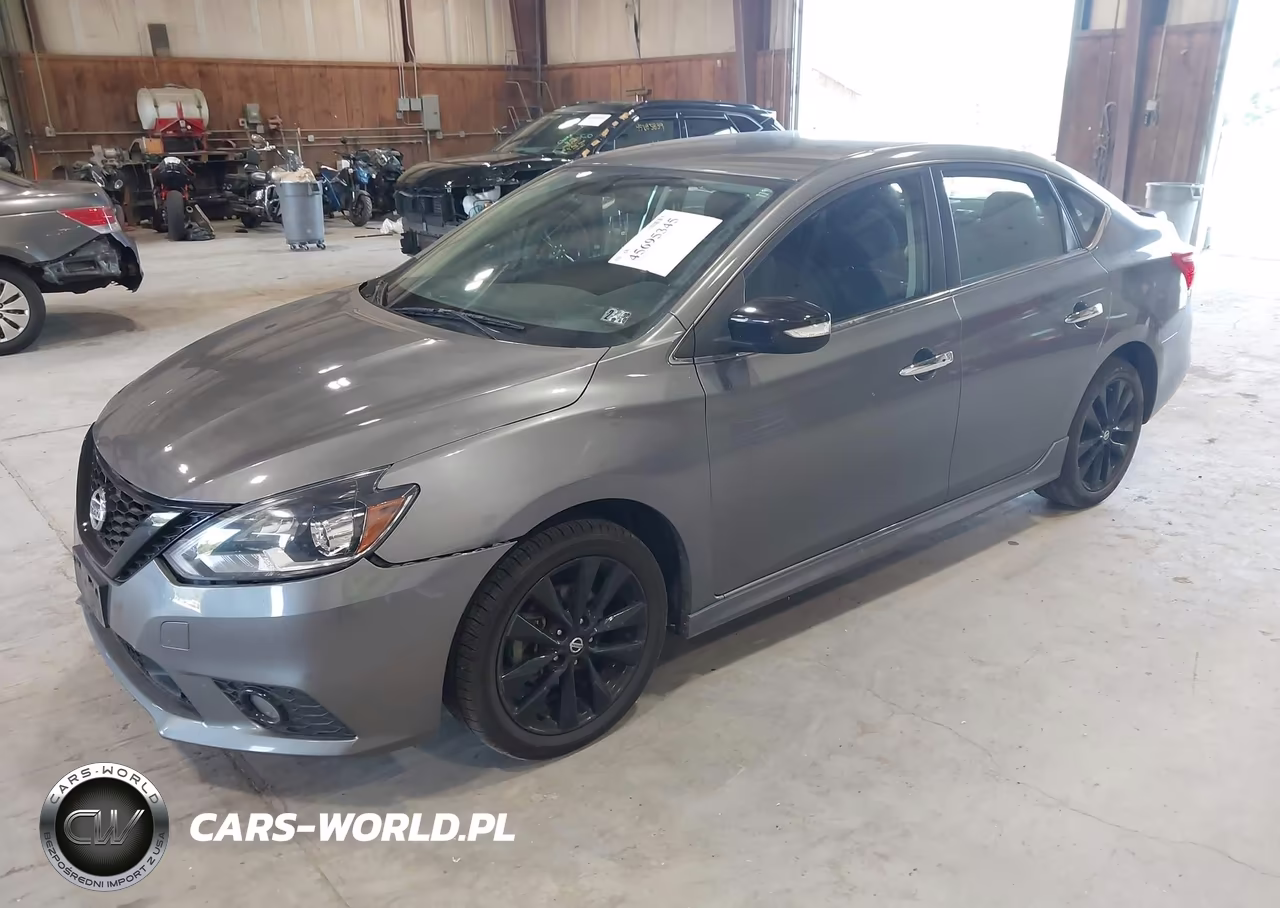 2018 Nissan Sentra Sr VIN:3N1AB7AP3JY263290 - 2