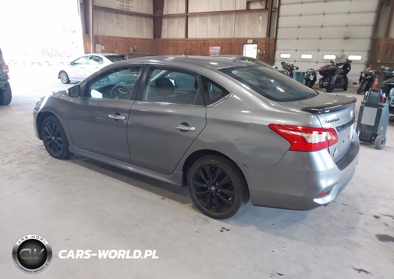 2018 Nissan Sentra Sr VIN:3N1AB7AP3JY263290 - 3