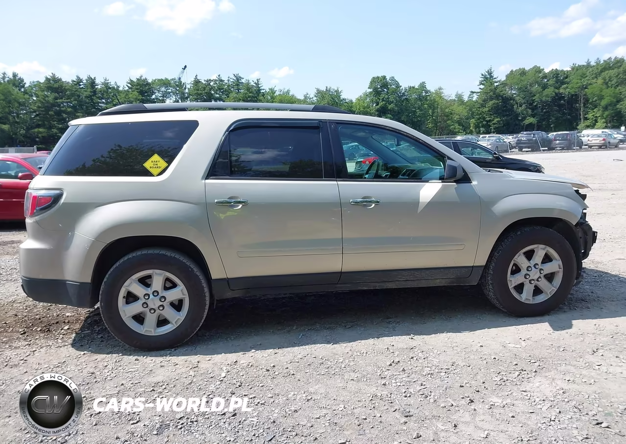 2016 GMC Acadia Sle-2 VIN:1GKKVPKD8GJ335891 - 14