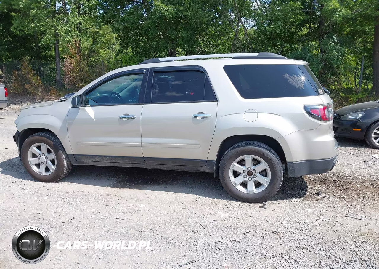 2016 GMC Acadia Sle-2 VIN:1GKKVPKD8GJ335891 - 15