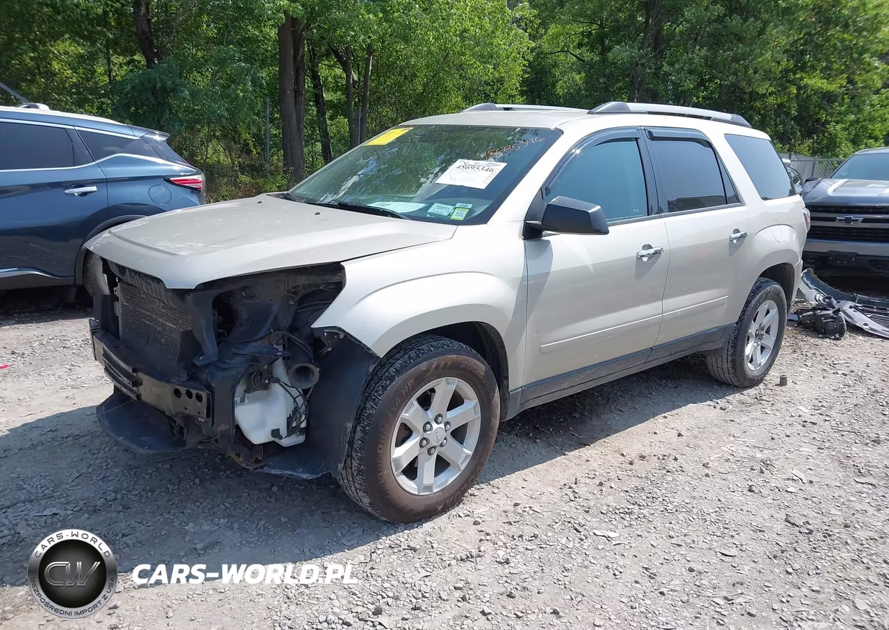 2016 GMC Acadia Sle-2 VIN:1GKKVPKD8GJ335891 - 2
