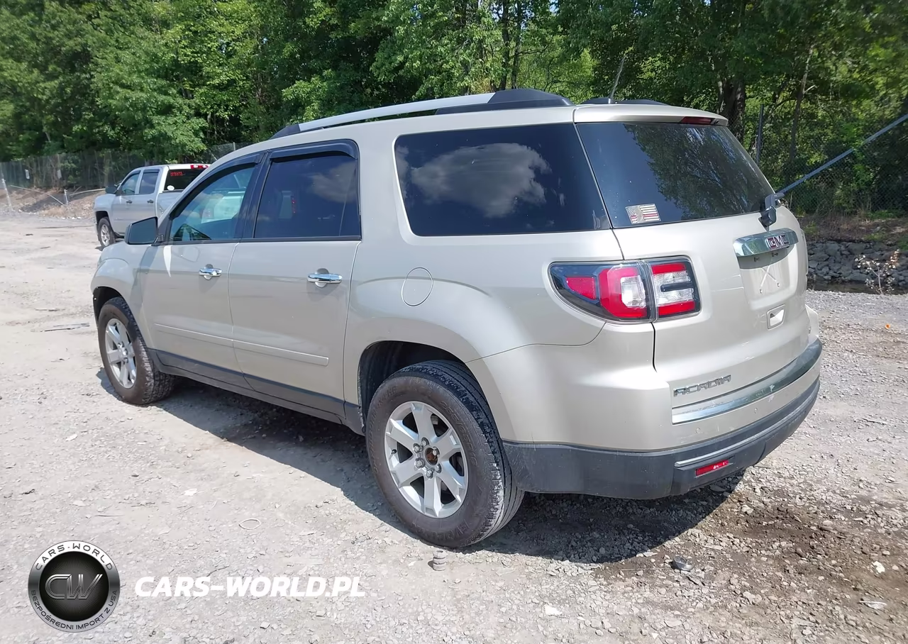 2016 GMC Acadia Sle-2 VIN:1GKKVPKD8GJ335891 - 3
