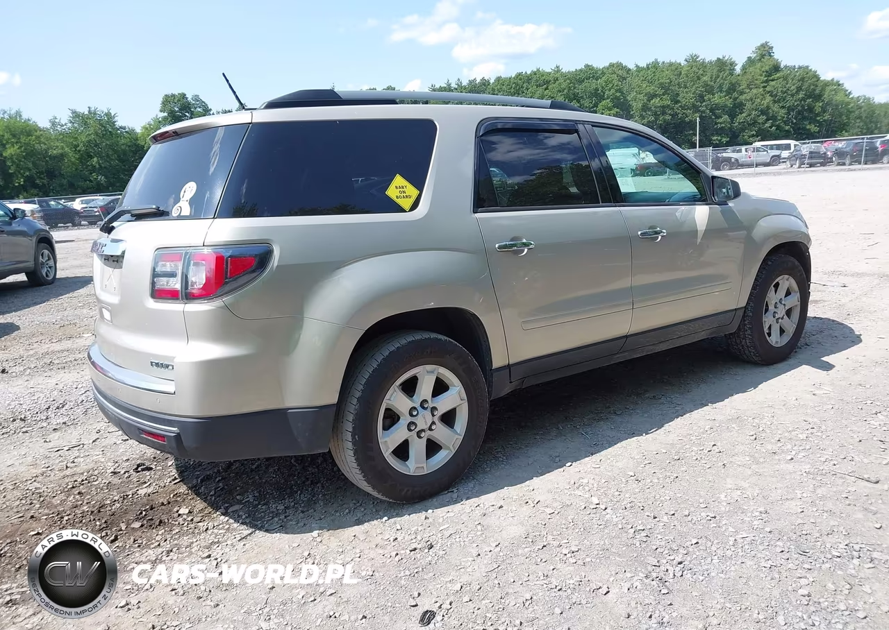 2016 GMC Acadia Sle-2 VIN:1GKKVPKD8GJ335891 - 4