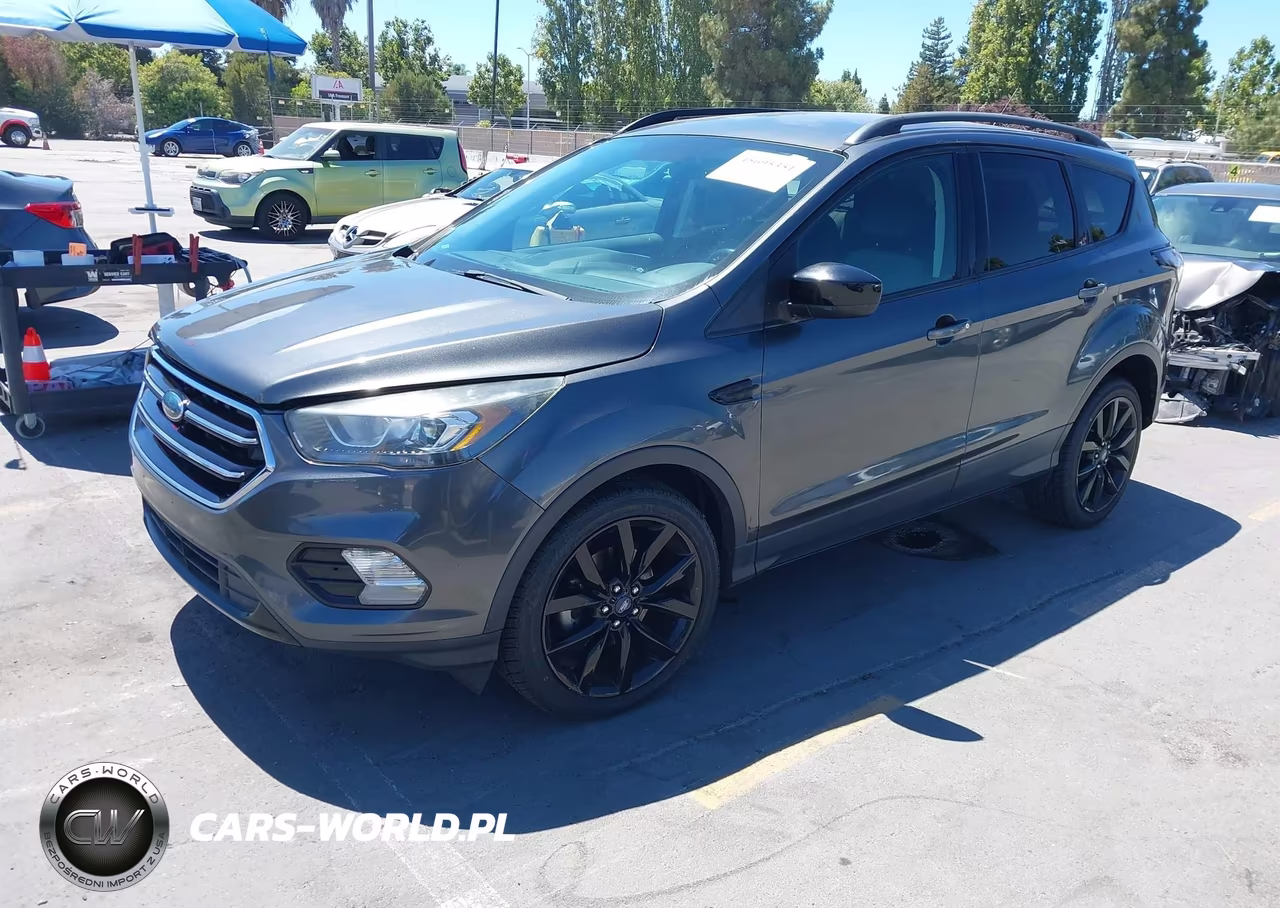 2017 Ford Escape Se VIN:1FMCU0GD6HUE48429 - 2
