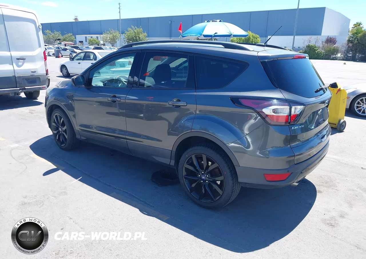 2017 Ford Escape Se VIN:1FMCU0GD6HUE48429 - 3