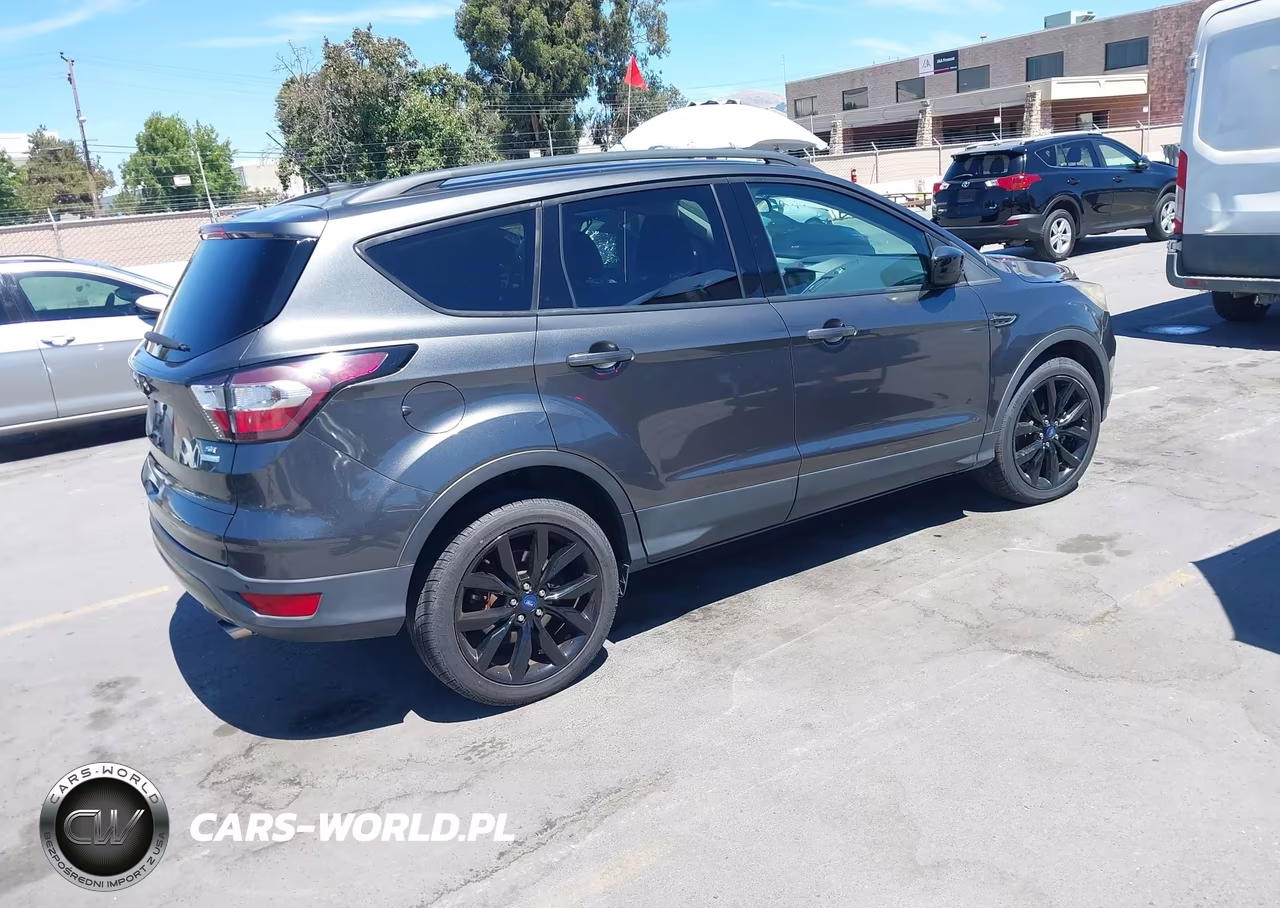 2017 Ford Escape Se VIN:1FMCU0GD6HUE48429 - 4