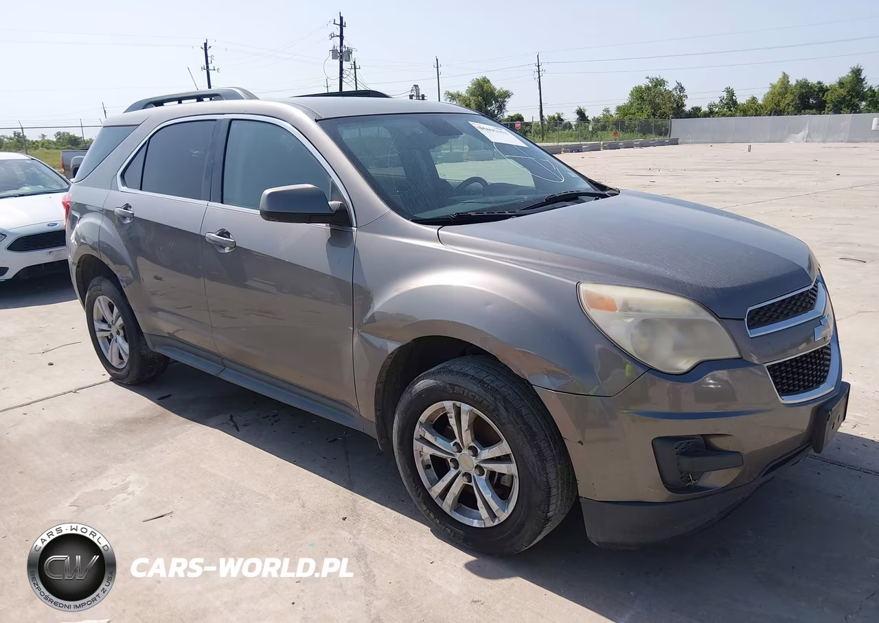 2012 Chevrolet Equinox Lt W-1Lt VIN:2GNALDEKXC6102941 - 1