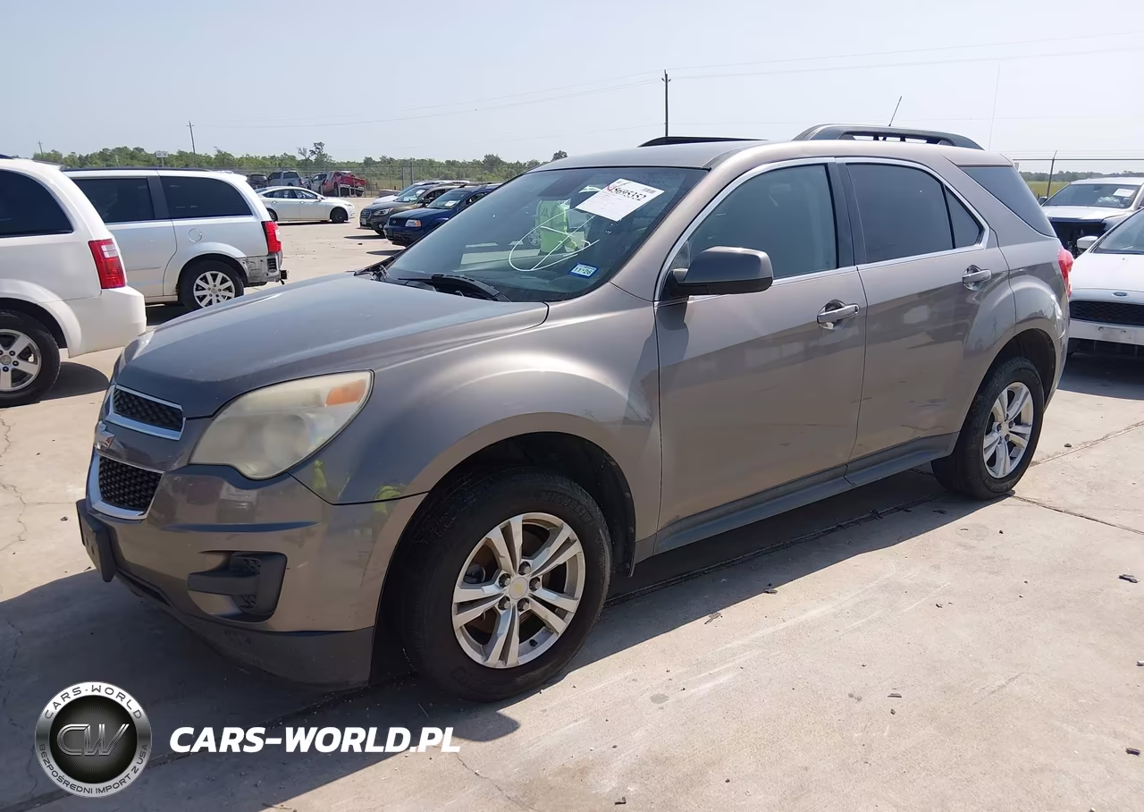 2012 Chevrolet Equinox Lt W-1Lt VIN:2GNALDEKXC6102941 - 2