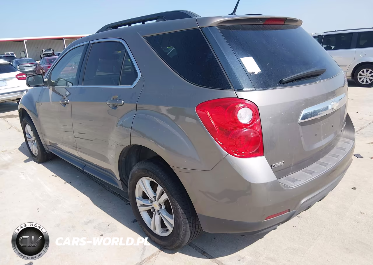 2012 Chevrolet Equinox Lt W-1Lt VIN:2GNALDEKXC6102941 - 3