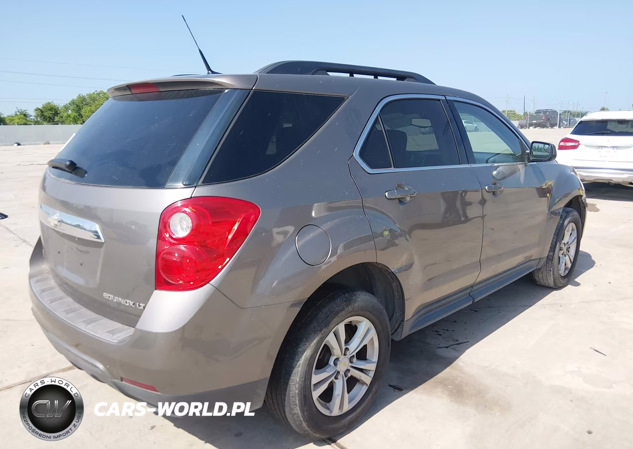 2012 Chevrolet Equinox Lt W-1Lt VIN:2GNALDEKXC6102941 - 4