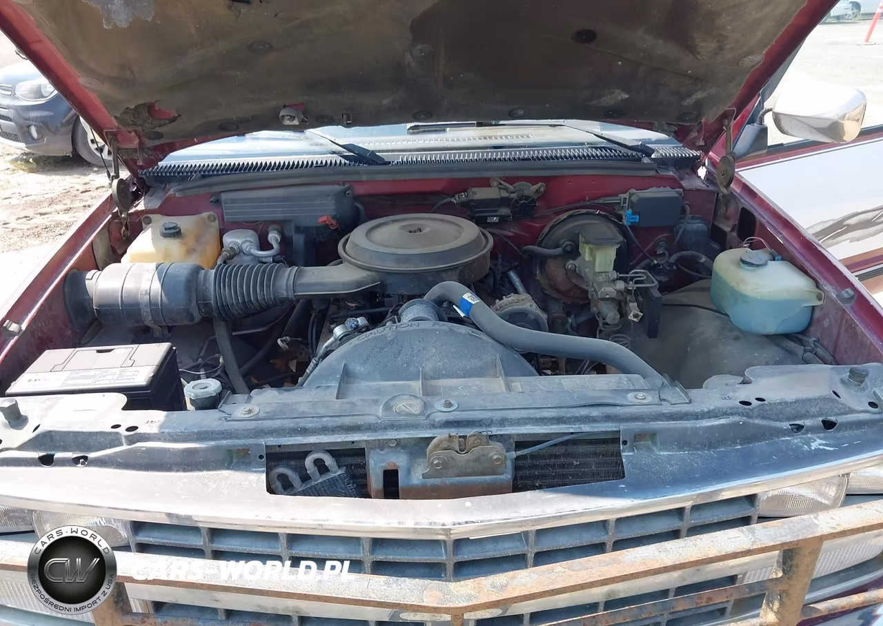 1989 Chevrolet Gmt-400 K1500 VIN:2GCEK19K5K1246429 - 10