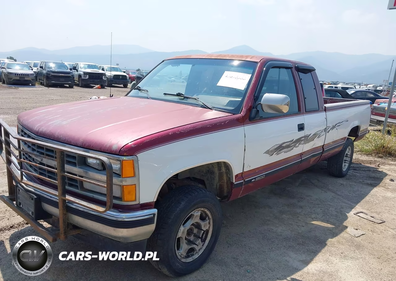 1989 Chevrolet Gmt-400 K1500 VIN:2GCEK19K5K1246429 - 2