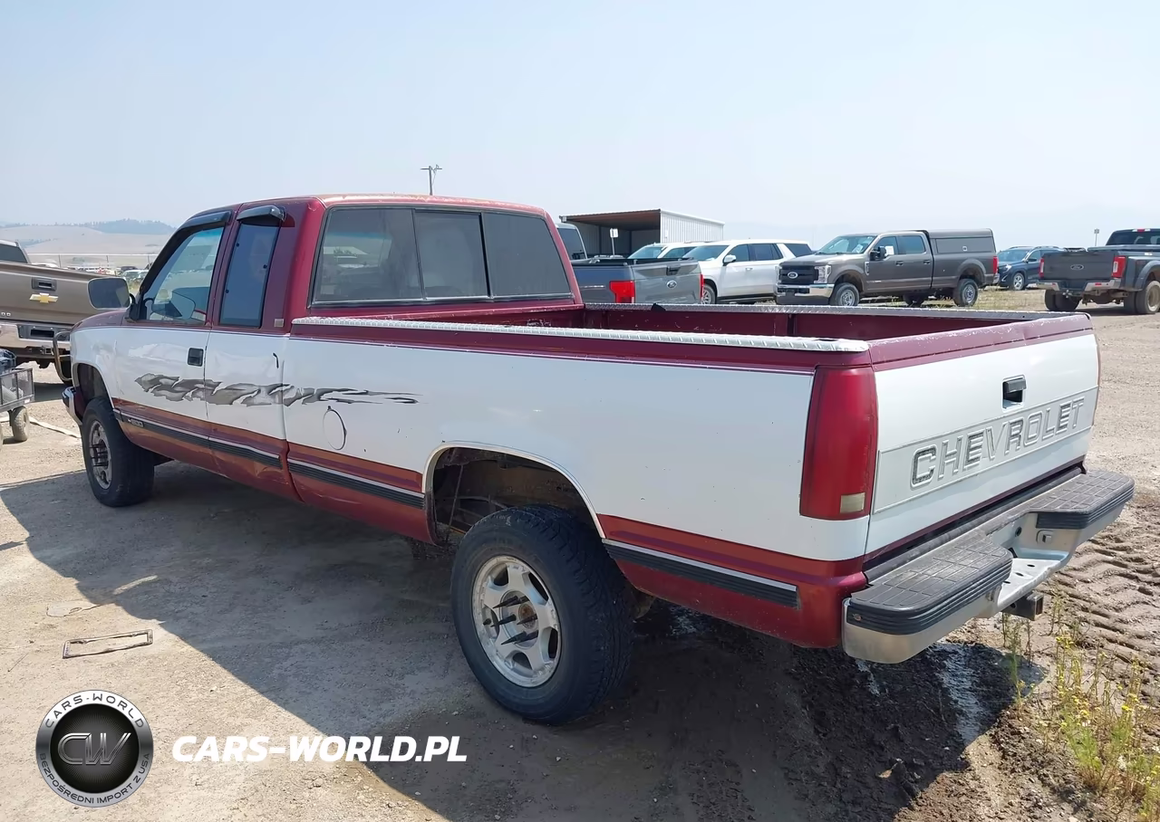 1989 Chevrolet Gmt-400 K1500 VIN:2GCEK19K5K1246429 - 3