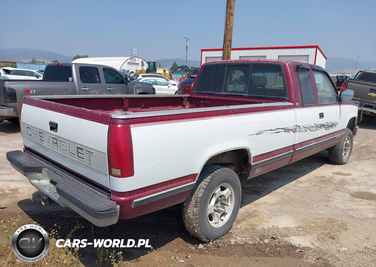 1989 Chevrolet Gmt-400 K1500 VIN:2GCEK19K5K1246429 - 4