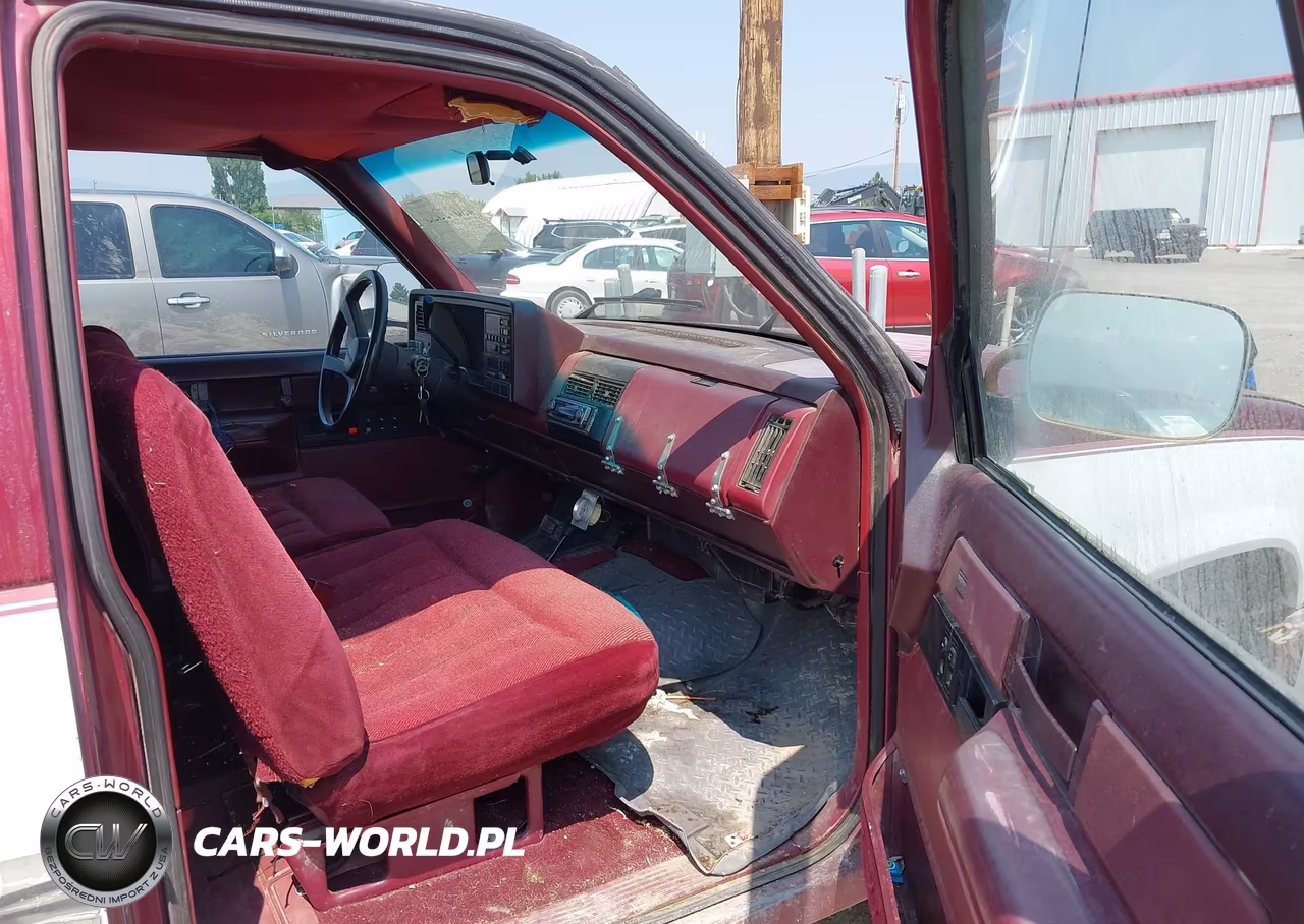 1989 Chevrolet Gmt-400 K1500 VIN:2GCEK19K5K1246429 - 5