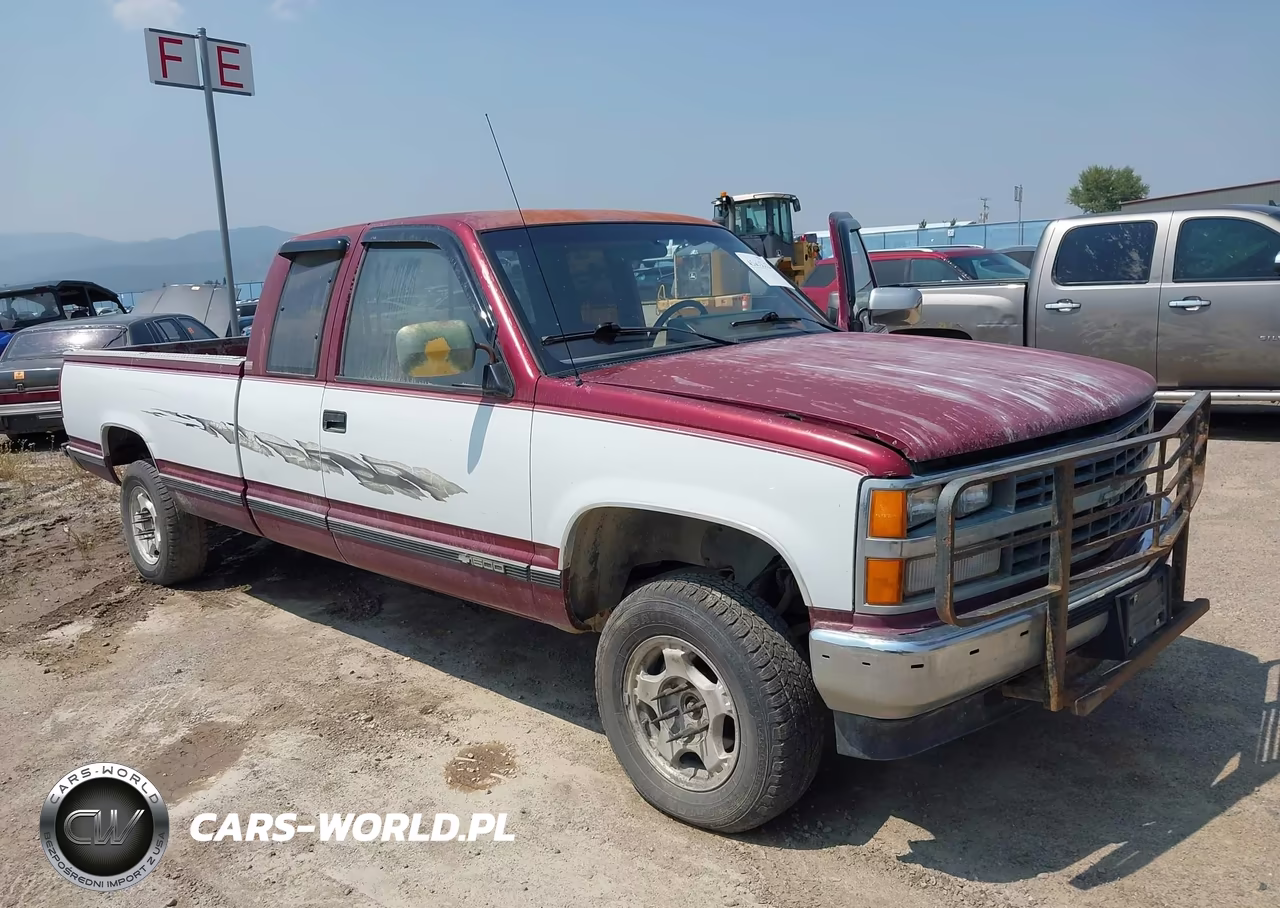 1989 Chevrolet Gmt-400 K1500 VIN:2GCEK19K5K1246429 - 6