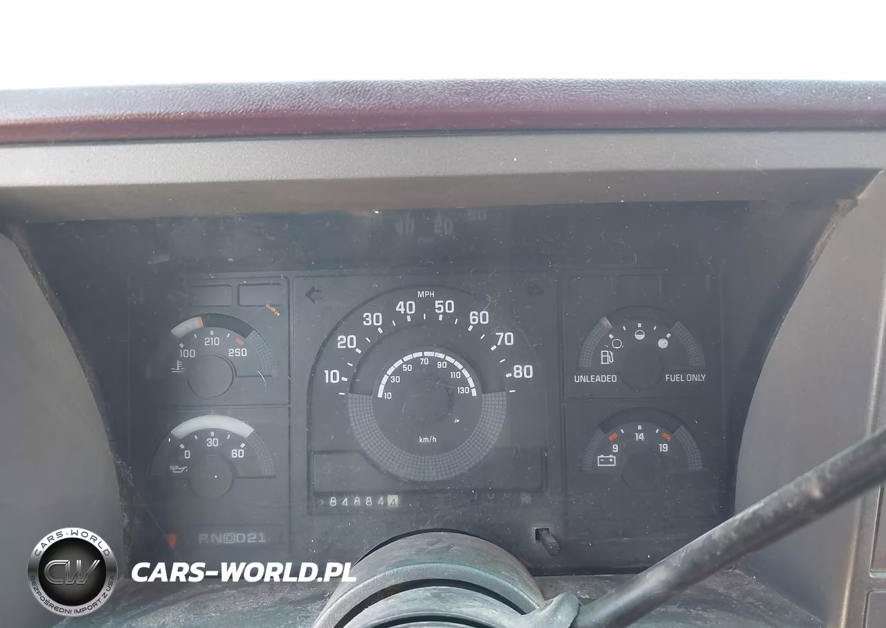 1989 Chevrolet Gmt-400 K1500 VIN:2GCEK19K5K1246429 - 7