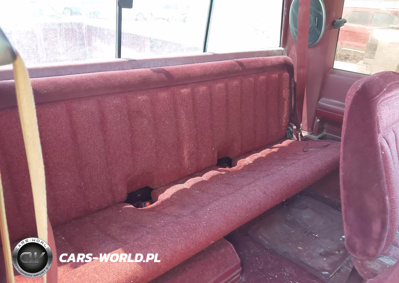 1989 Chevrolet Gmt-400 K1500 VIN:2GCEK19K5K1246429 - 8