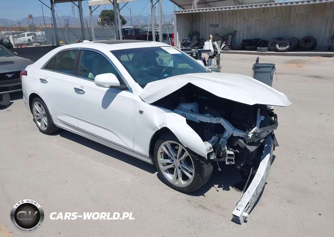 2020 Cadillac Ct4 Luxury