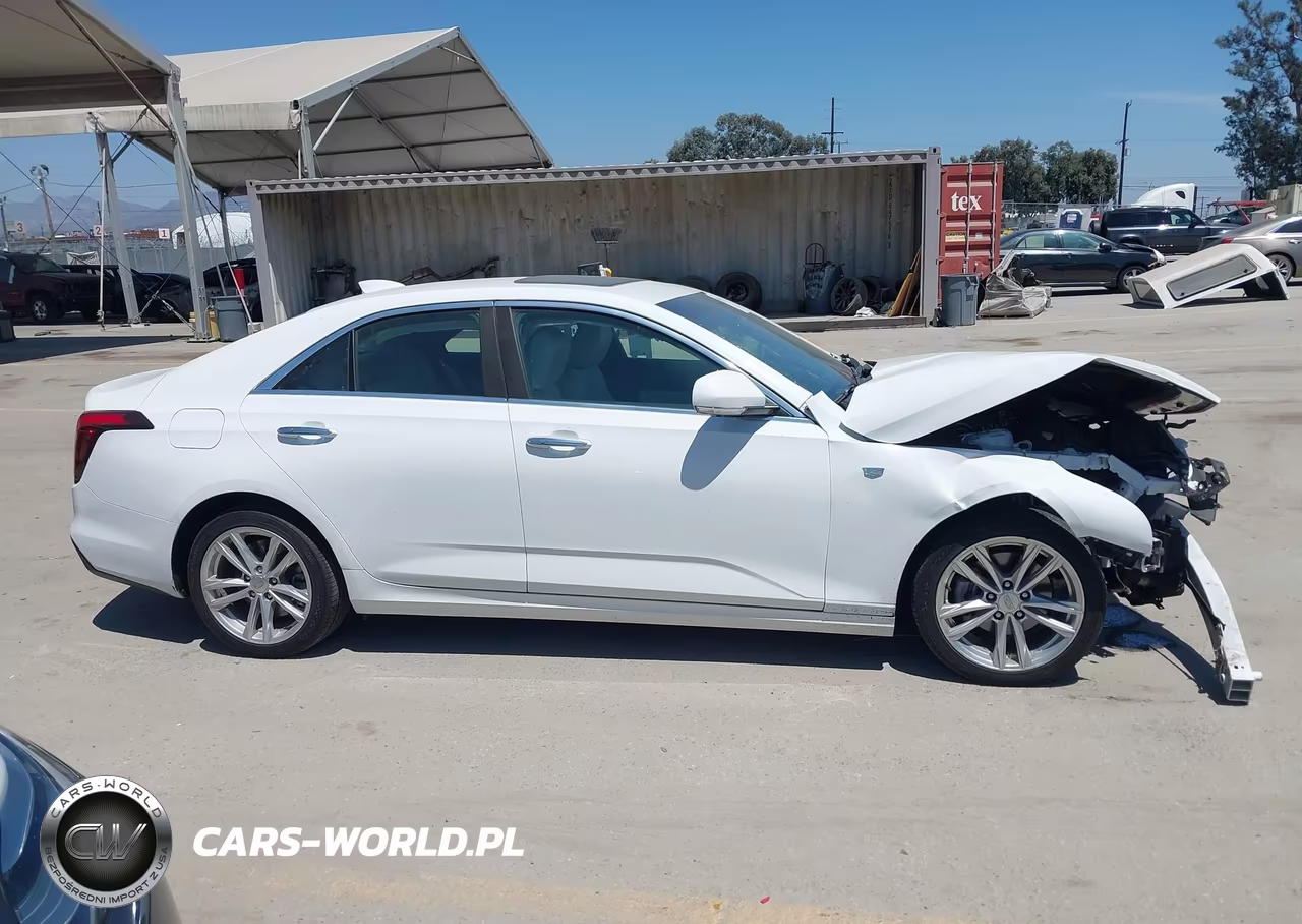 2020 Cadillac Ct4 Luxury VIN:1G6DJ5RK1L0146978 - 14