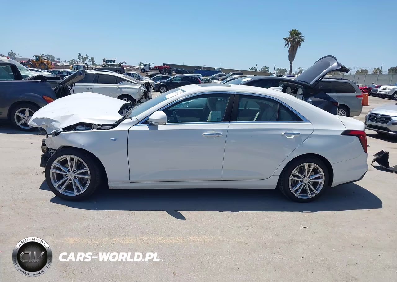 2020 Cadillac Ct4 Luxury VIN:1G6DJ5RK1L0146978 - 15