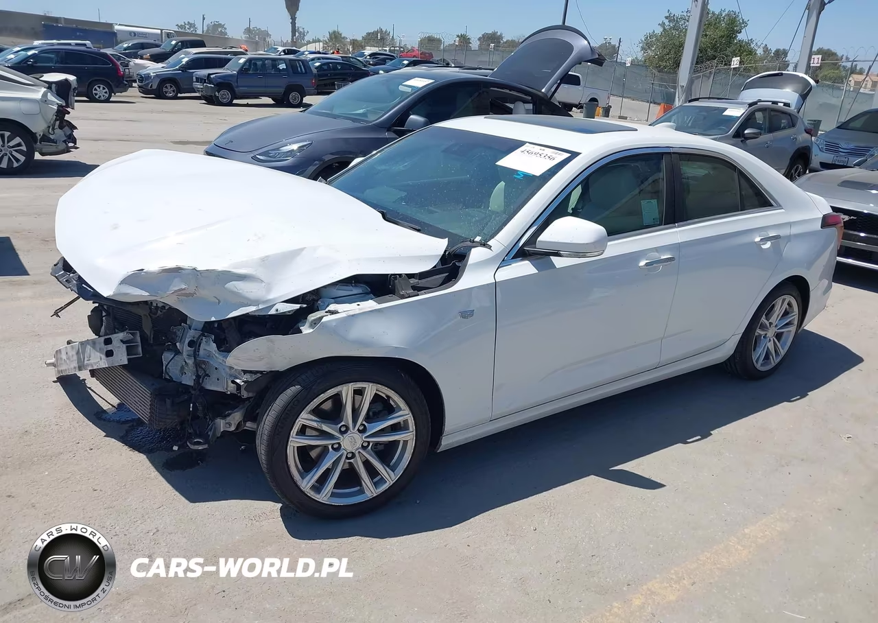 2020 Cadillac Ct4 Luxury VIN:1G6DJ5RK1L0146978 - 2
