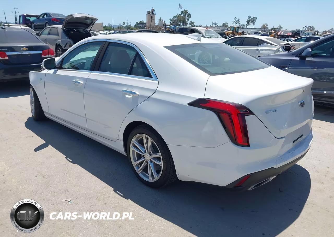 2020 Cadillac Ct4 Luxury VIN:1G6DJ5RK1L0146978 - 3