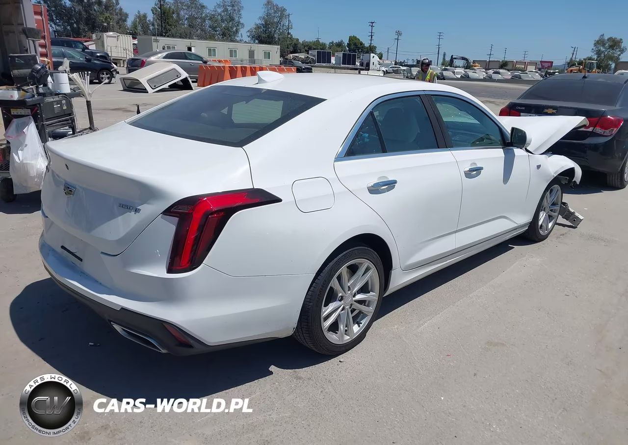 2020 Cadillac Ct4 Luxury VIN:1G6DJ5RK1L0146978 - 4