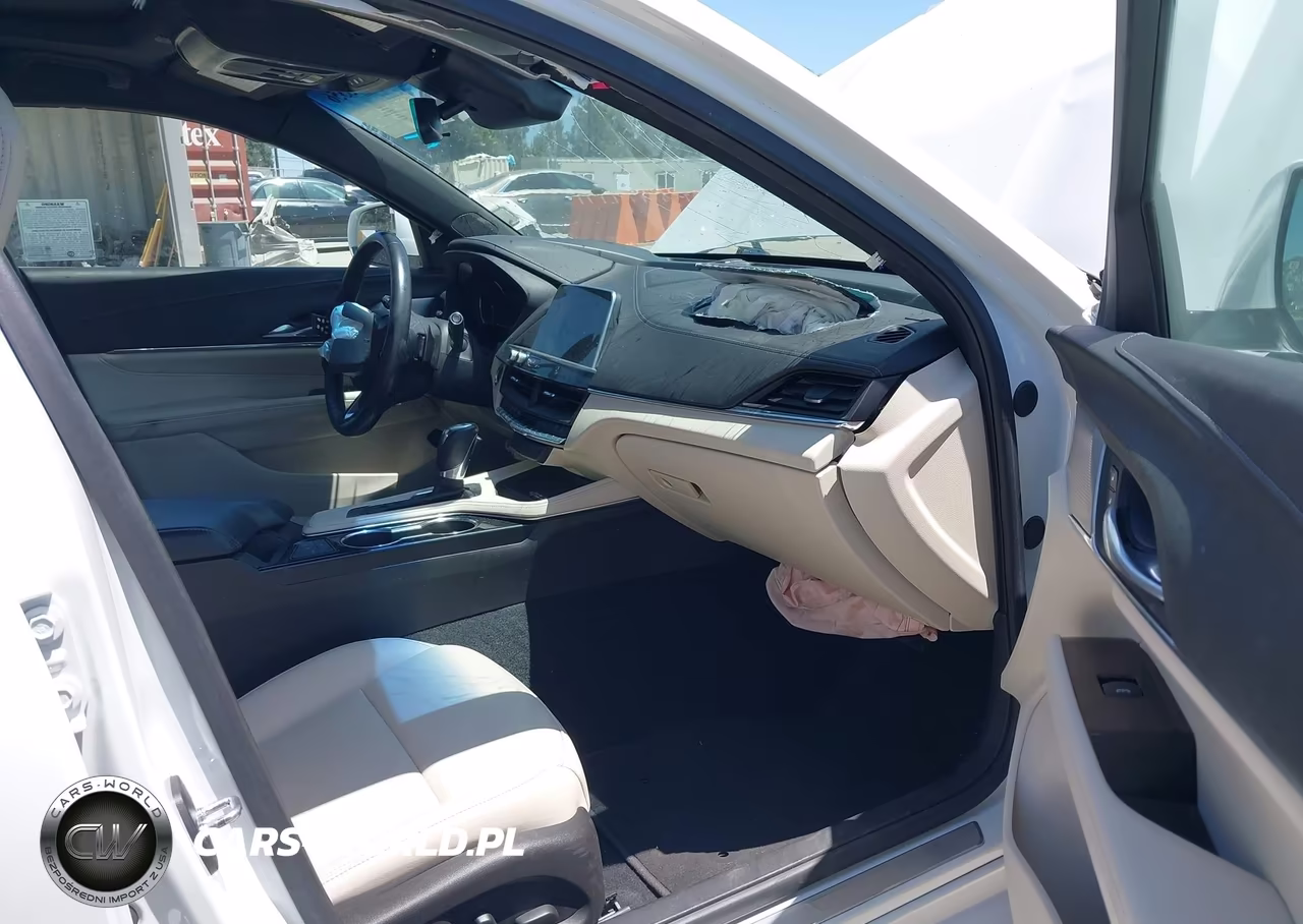 2020 Cadillac Ct4 Luxury VIN:1G6DJ5RK1L0146978 - 5