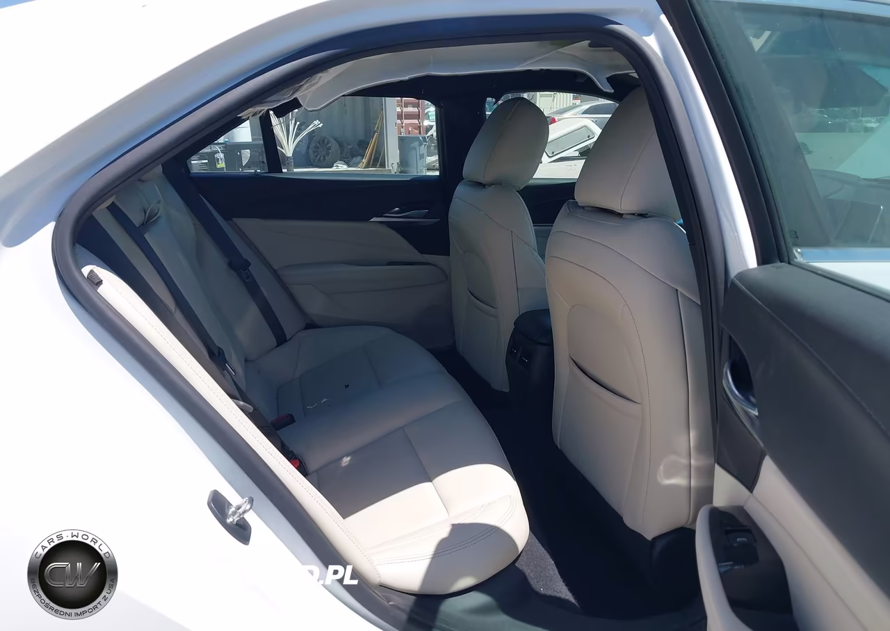 2020 Cadillac Ct4 Luxury VIN:1G6DJ5RK1L0146978 - 8