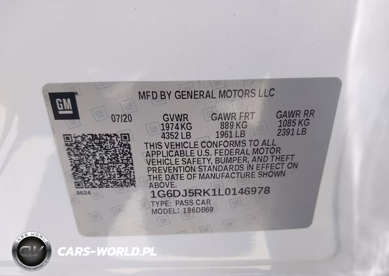 2020 Cadillac Ct4 Luxury VIN:1G6DJ5RK1L0146978 - 9