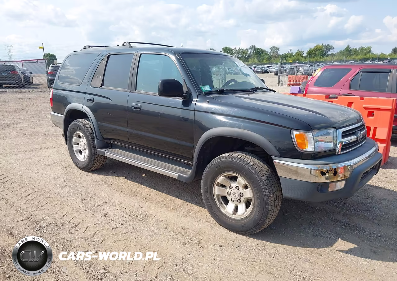 2000 Toyota 4Runner Sr5 V6