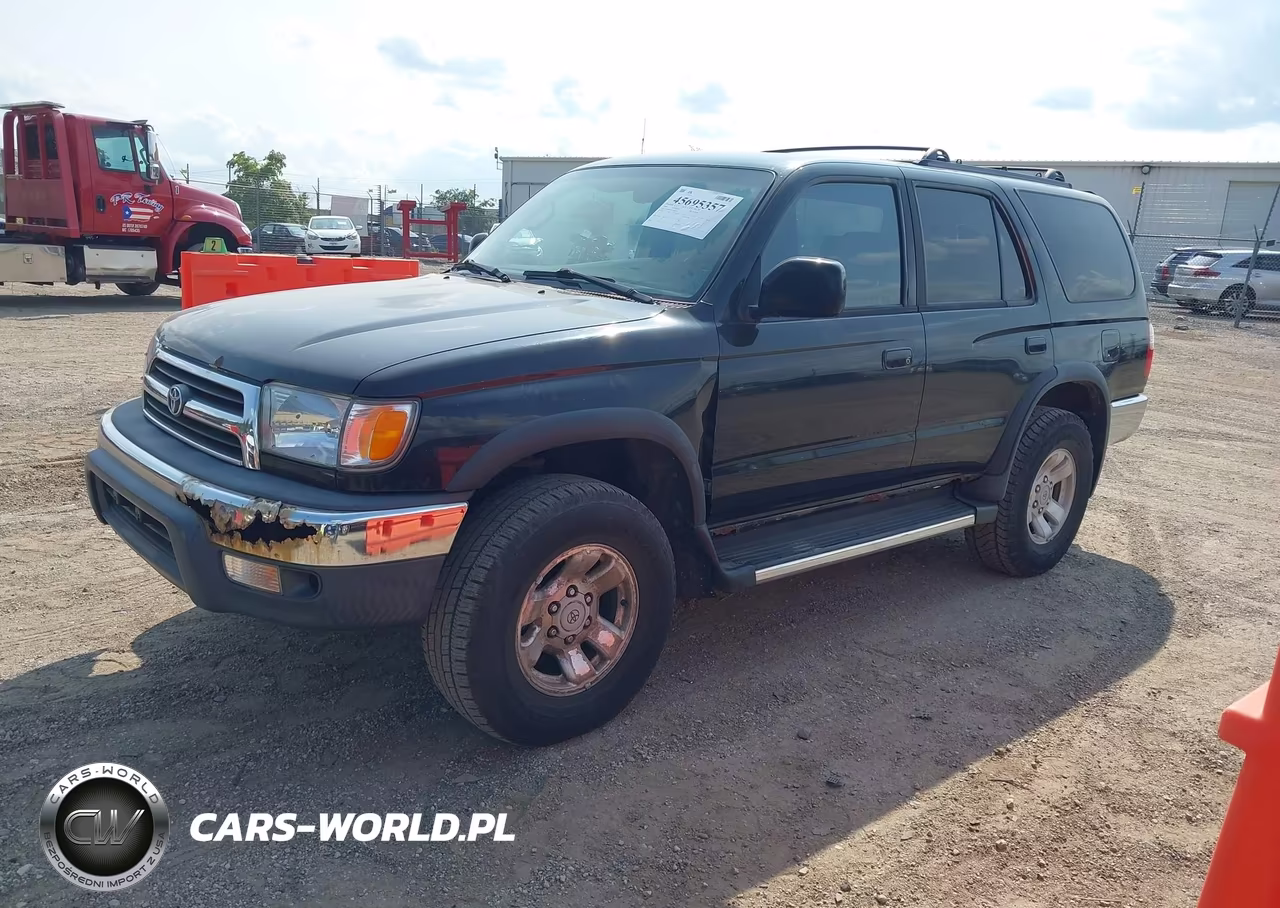 2000 Toyota 4Runner Sr5 V6 VIN:JT3HN86R7Y0286728 - 2
