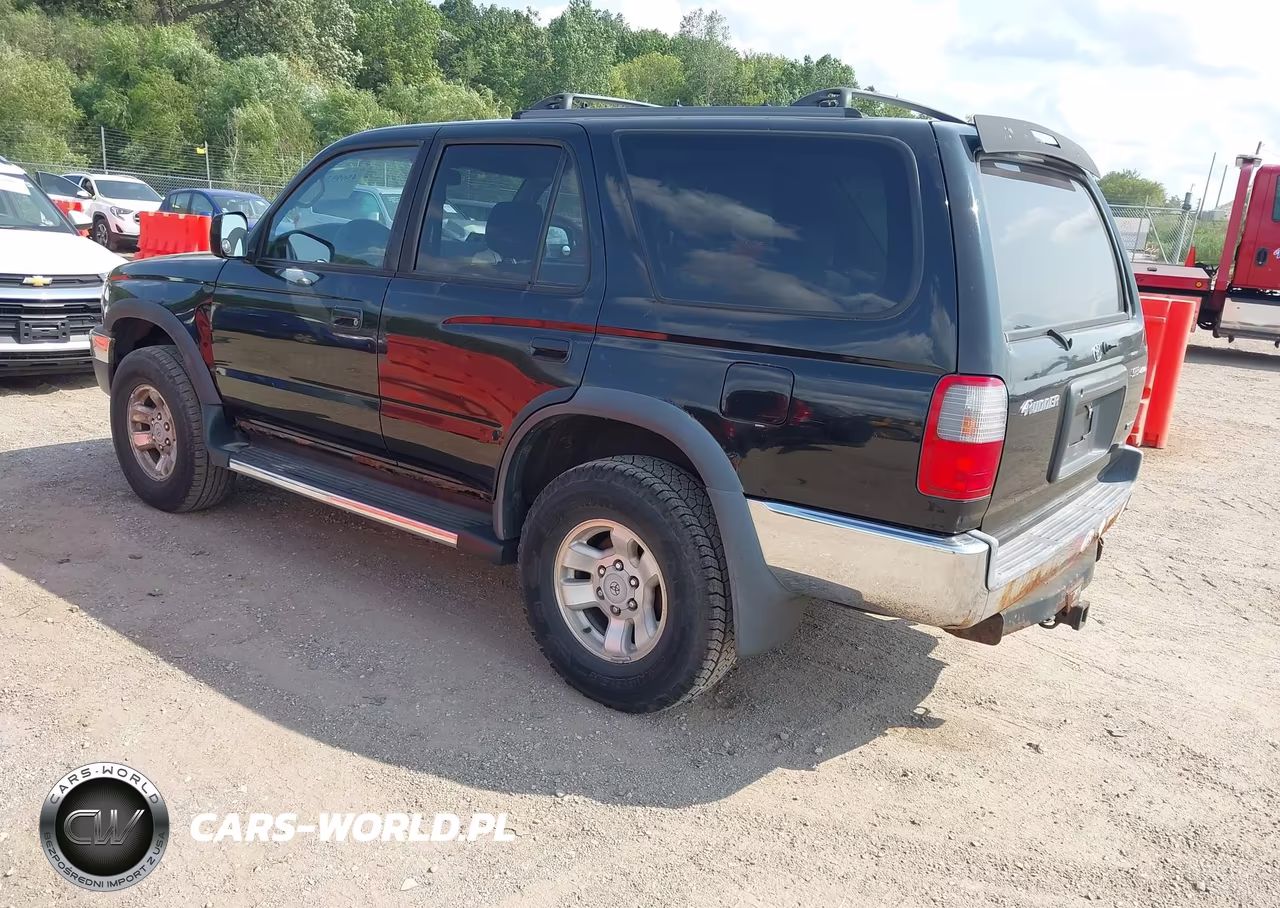 2000 Toyota 4Runner Sr5 V6 VIN:JT3HN86R7Y0286728 - 3