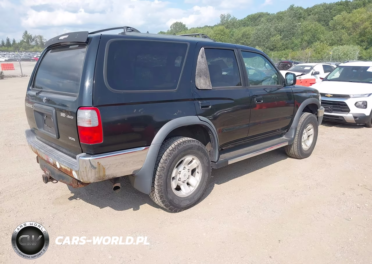 2000 Toyota 4Runner Sr5 V6 VIN:JT3HN86R7Y0286728 - 4