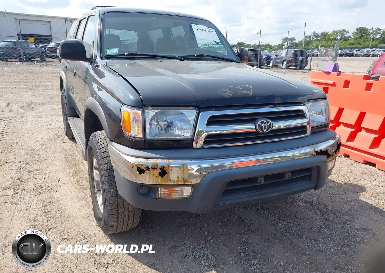 2000 Toyota 4Runner Sr5 V6 VIN:JT3HN86R7Y0286728 - 6