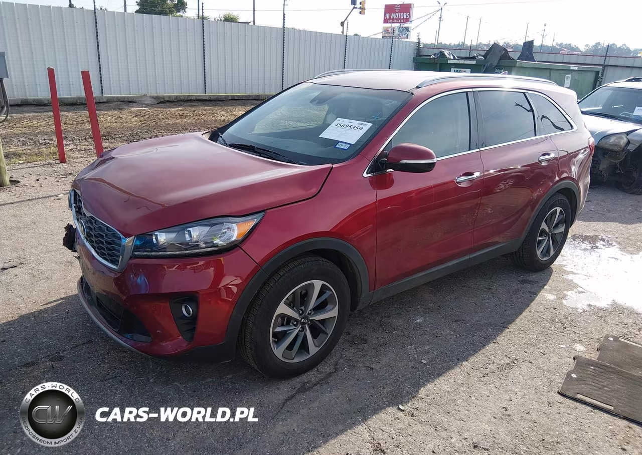 2019 Kia Sorento 3.3L Ex VIN:5XYPH4A59KG526830 - 2