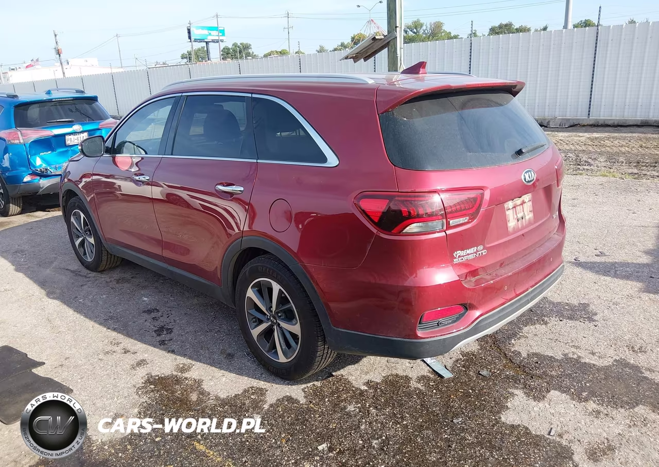 2019 Kia Sorento 3.3L Ex VIN:5XYPH4A59KG526830 - 3