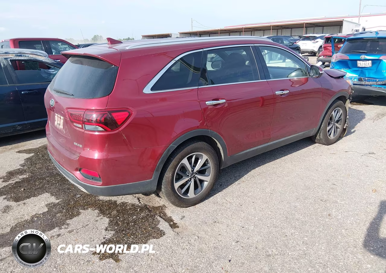 2019 Kia Sorento 3.3L Ex VIN:5XYPH4A59KG526830 - 4
