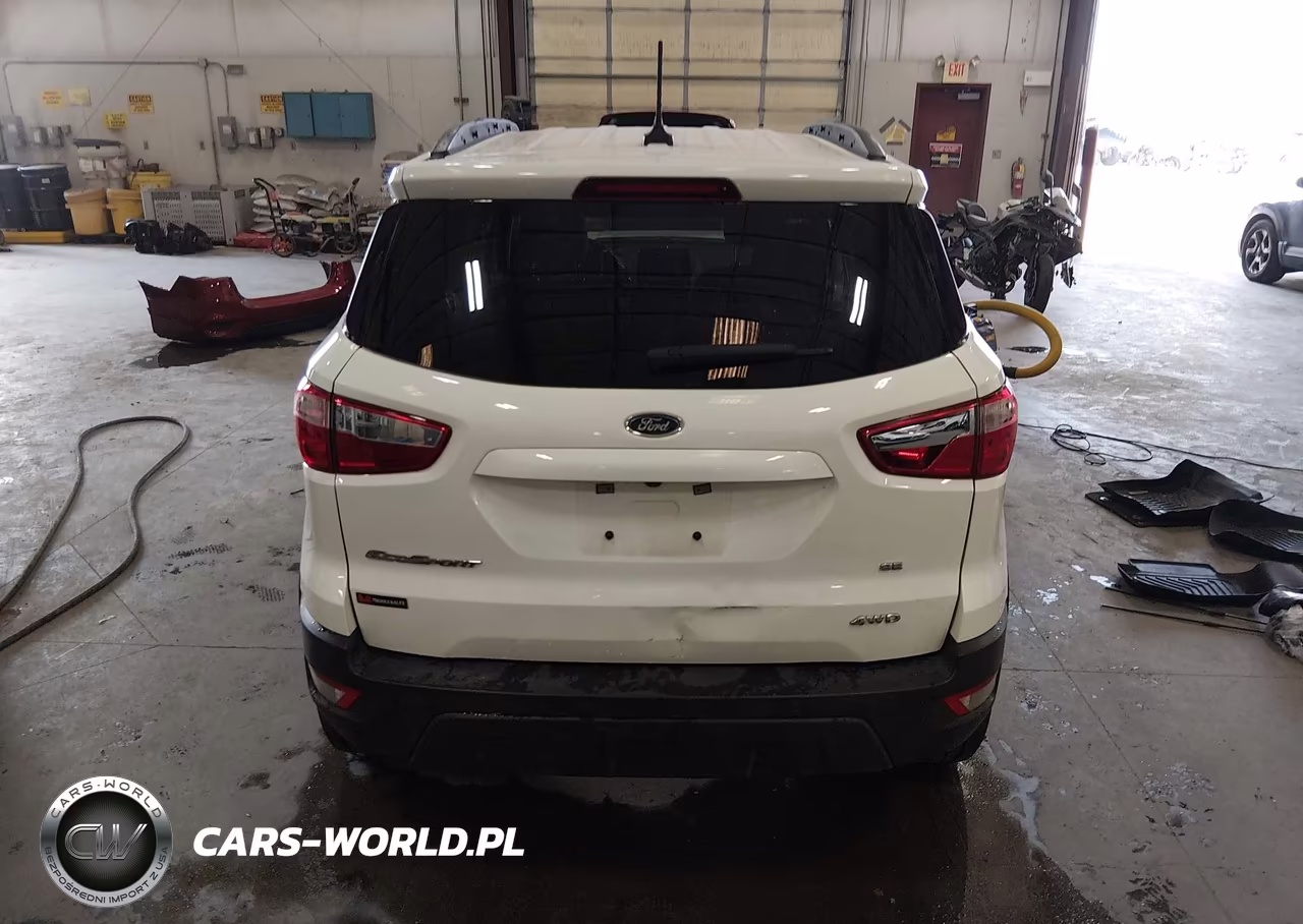 2021 Ford Ecosport Se VIN:MAJ6S3GL1MC430426 - 17
