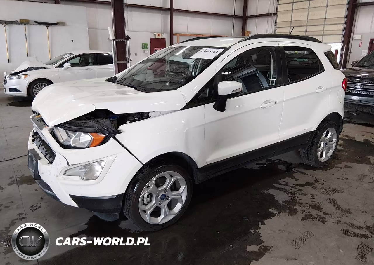 2021 Ford Ecosport Se VIN:MAJ6S3GL1MC430426 - 2