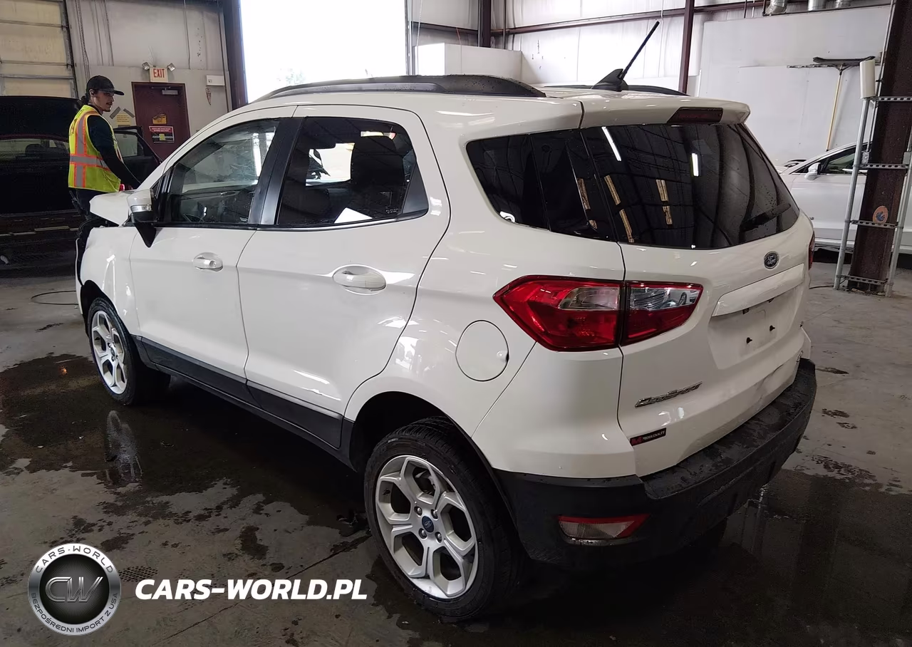 2021 Ford Ecosport Se VIN:MAJ6S3GL1MC430426 - 3