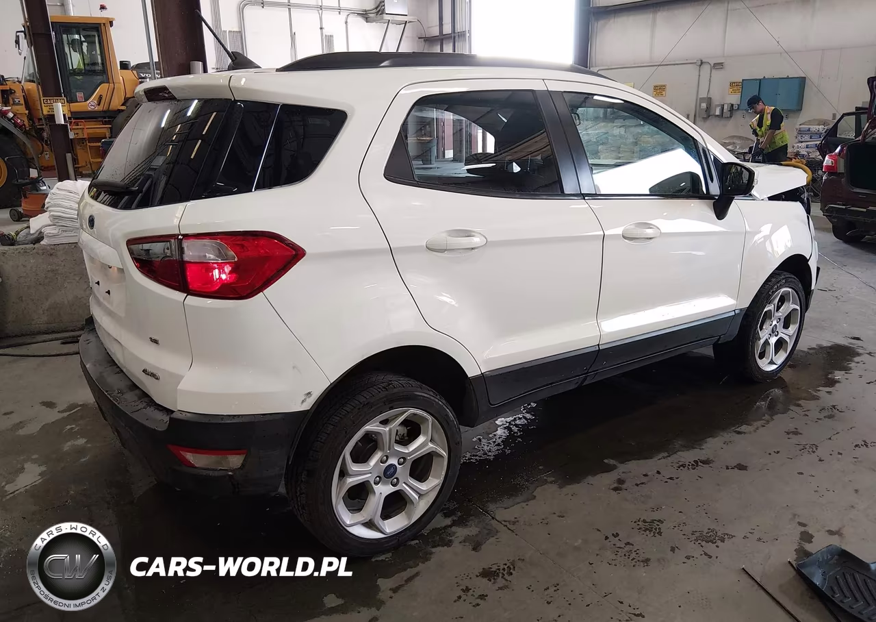 2021 Ford Ecosport Se VIN:MAJ6S3GL1MC430426 - 4