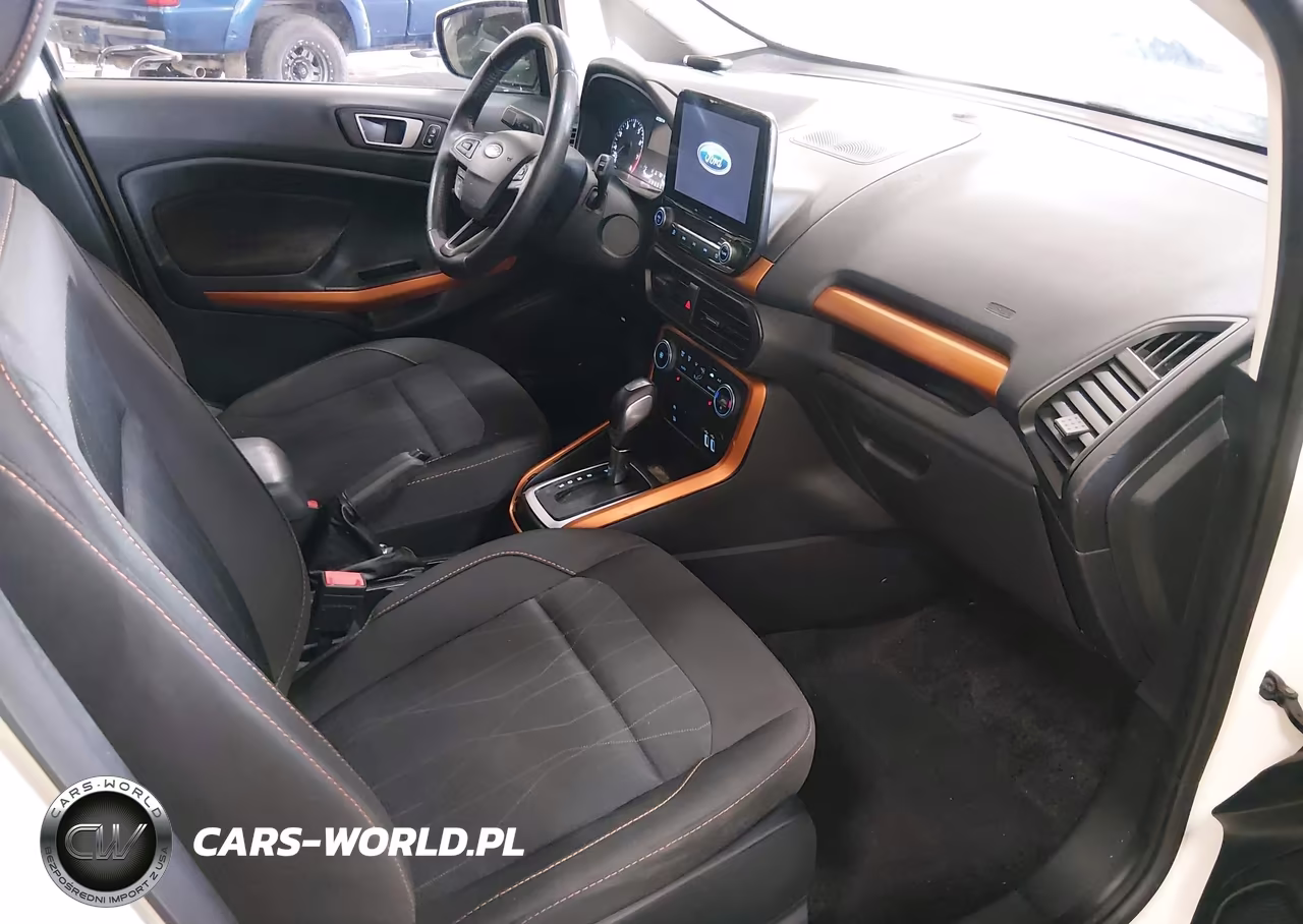 2021 Ford Ecosport Se VIN:MAJ6S3GL1MC430426 - 5