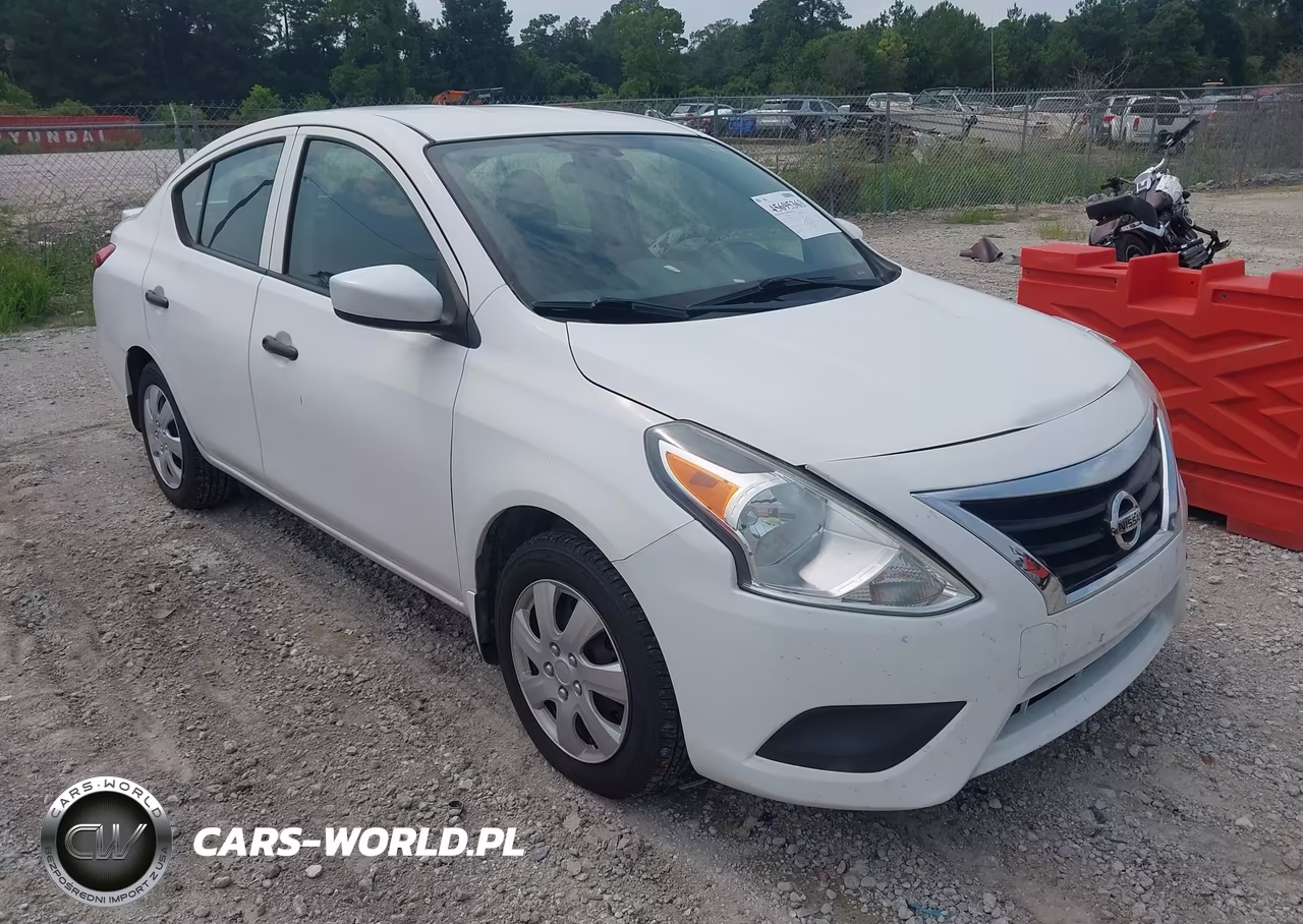 2017 Nissan Versa 1.6 S+ – zdjęcie 1 z 16