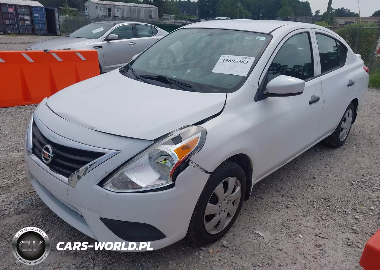 2017 Nissan Versa 1.6 S+ VIN:3N1CN7APXHL803676 - 2