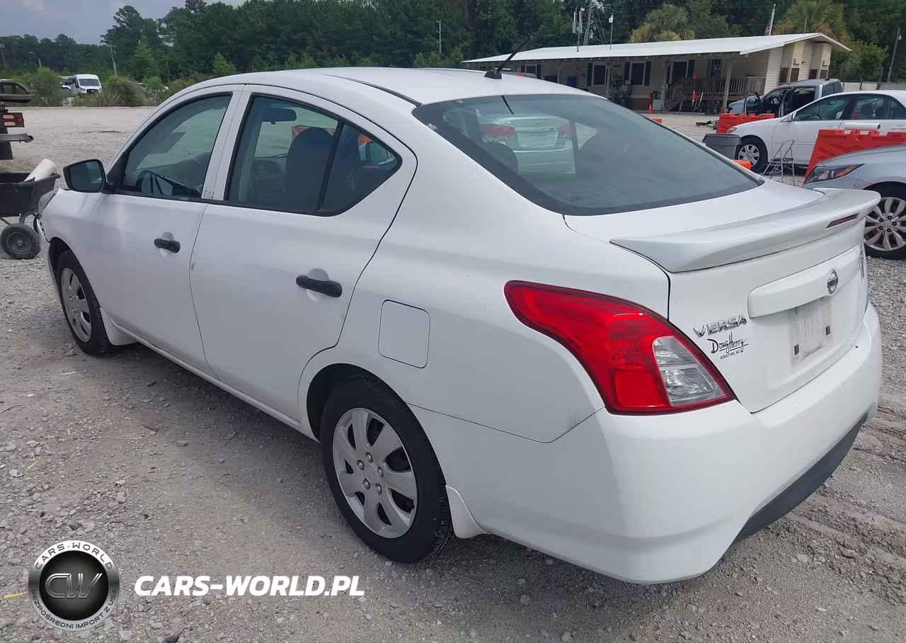 2017 Nissan Versa 1.6 S+ VIN:3N1CN7APXHL803676 - 3
