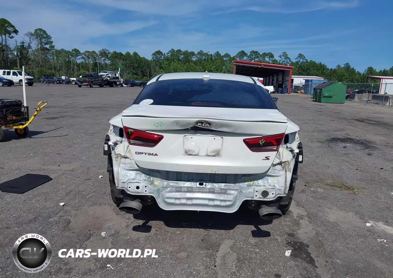2020 Kia Optima S VIN:5XXGT4L30LG438054 - 16