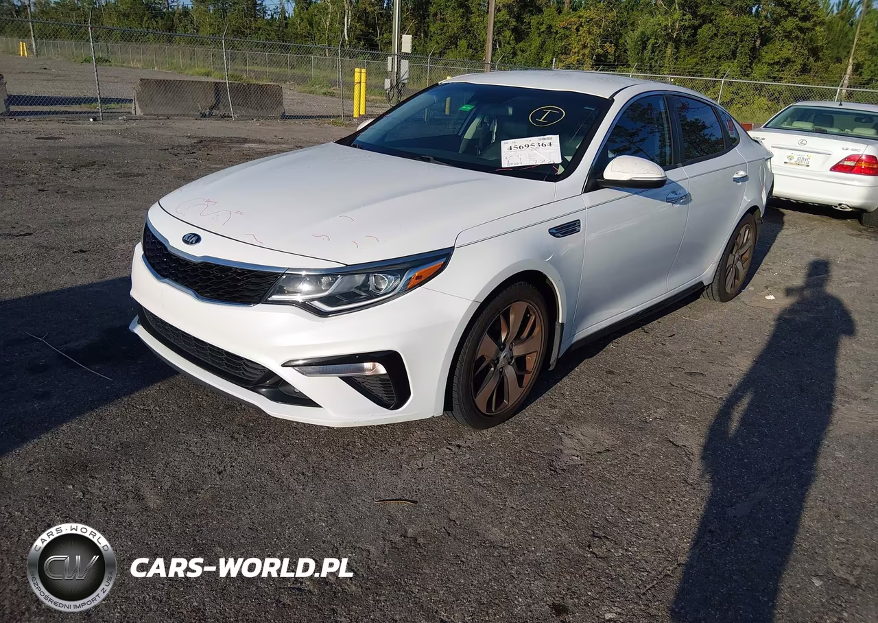 2020 Kia Optima S VIN:5XXGT4L30LG438054 - 2